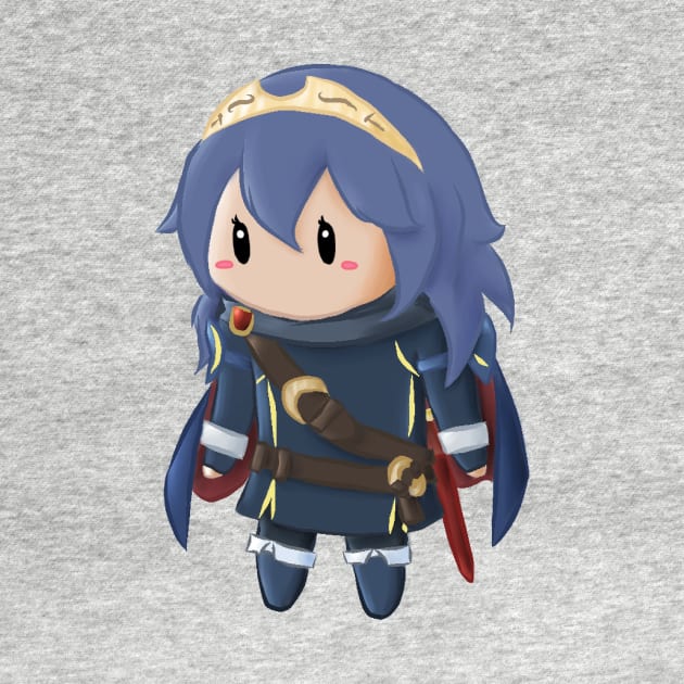 Mini Lucina by FandomTrash